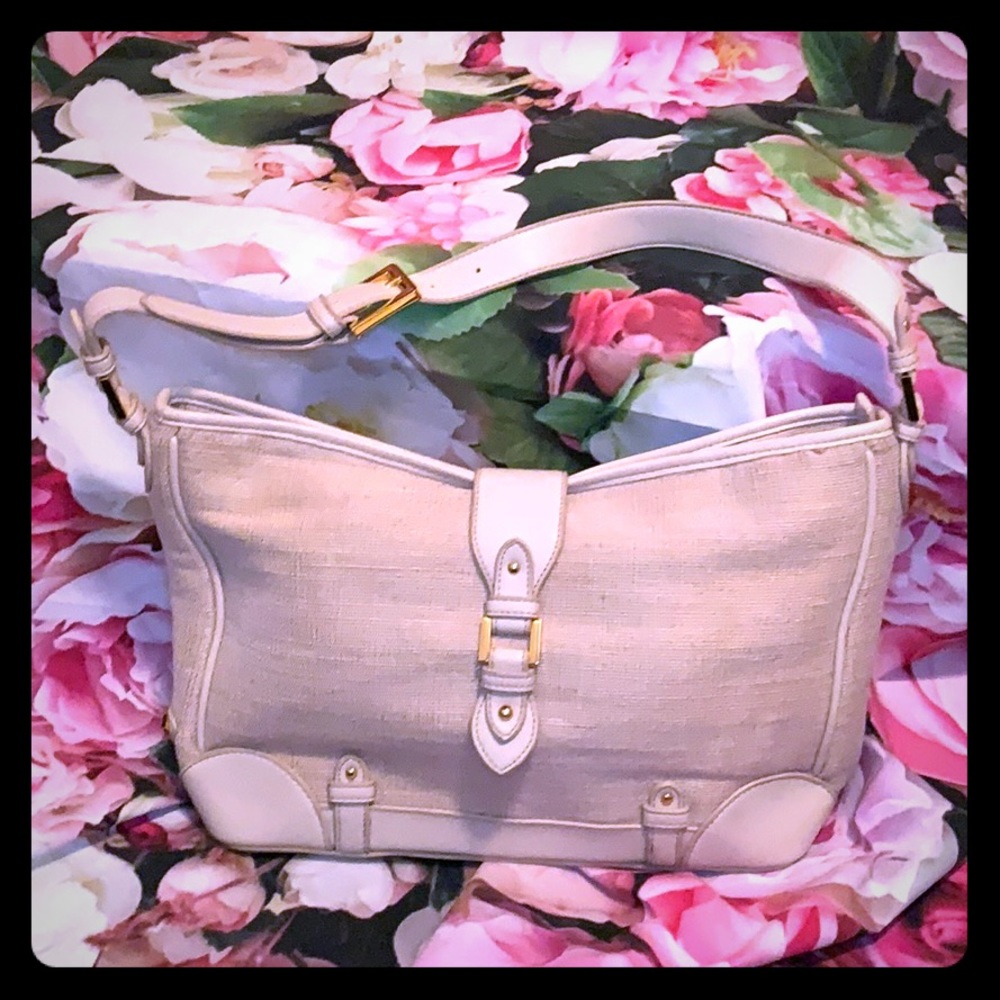 👜Etienne Aigner beige bag- 👜